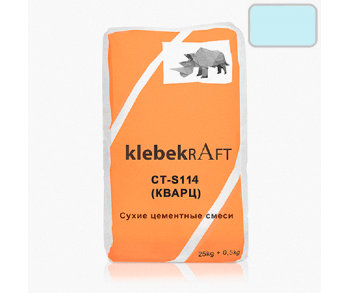 Klebekraft CT-S114 Кварц ГОЛУБОЙ