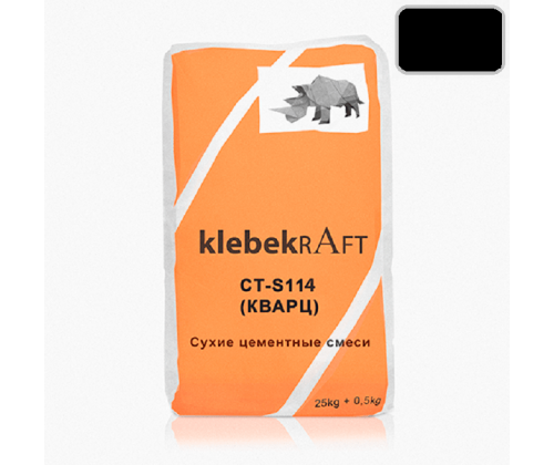 Klebekraft CT-S114 Кварц ЧЕРНЫЙ