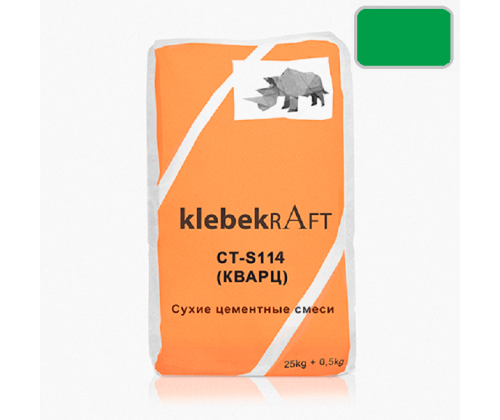 Klebekraft CT-S114 Кварц ЗЕЛЕНЫЙ