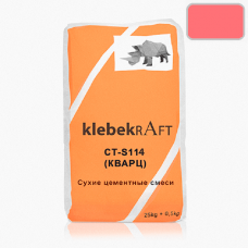 Klebekraft CT-S114 Кварц КРАСНЫЙ