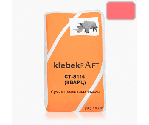 Klebekraft CT-S114 Кварц КРАСНЫЙ