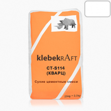 Klebekraft CT-S114 Кварц БЕЛЫЙ