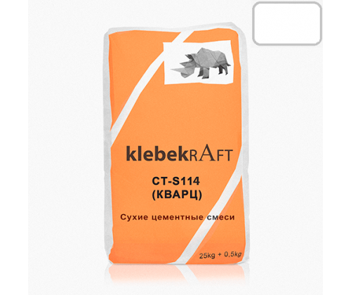 Klebekraft CT-S114 Кварц БЕЛЫЙ