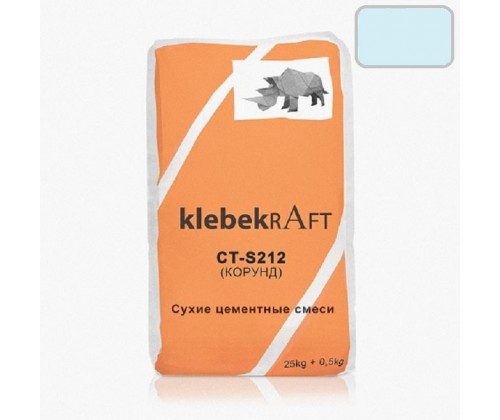 Klebekraft CT-S214 Корунд ГОЛУБОЙ