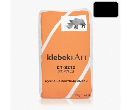 Klebekraft CT-S214 Корунд ЧЕРНЫЙ