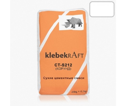 Klebekraft CT-S214 Корунд БЕЛЫЙ