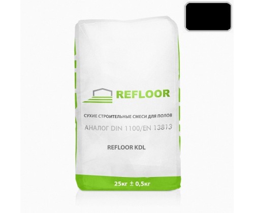 Refloor KDL ЧЕРНЫЙ