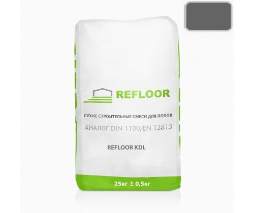 Refloor KDL ТЕМНО-СЕРЫЙ