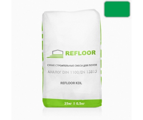 Refloor KDL ЗЕЛЕНЫЙ