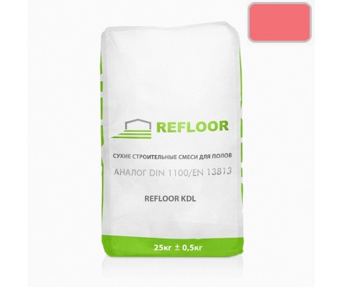 Refloor KDL КРАСНЫЙ