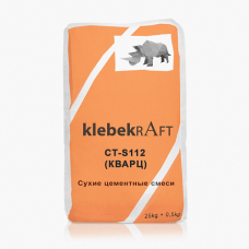 Klebekraft CT-S112 Кварц НАТУРАЛЬНЫЙ (СЕРЫЙ)