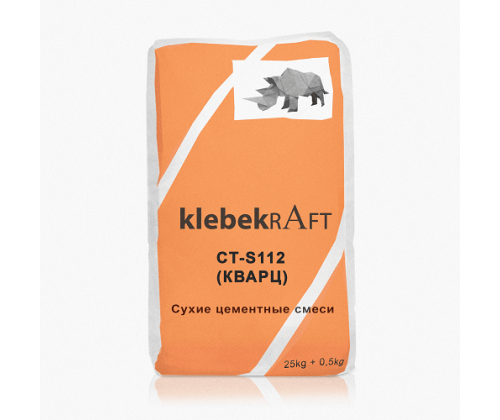 Klebekraft CT-S112 Кварц НАТУРАЛЬНЫЙ (СЕРЫЙ)